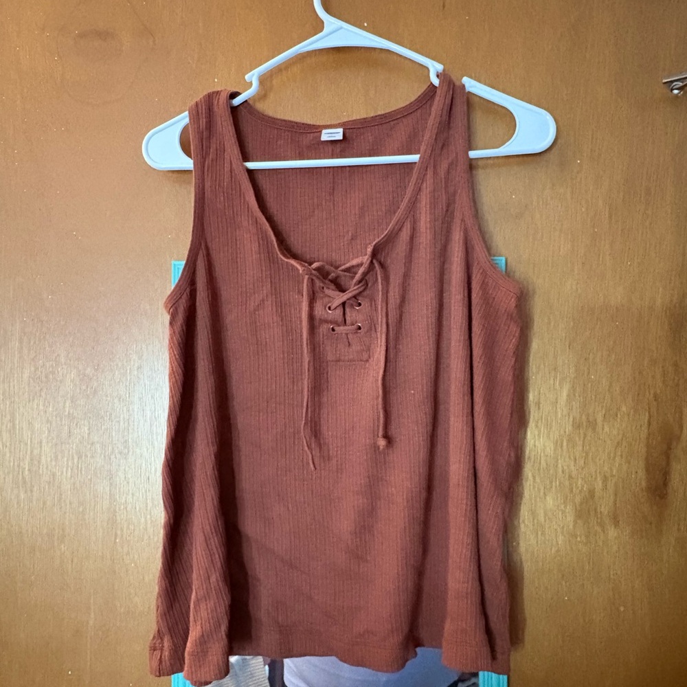 Old navy tank